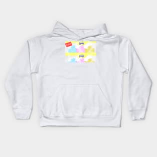 Half Off Peeps Kids Hoodie